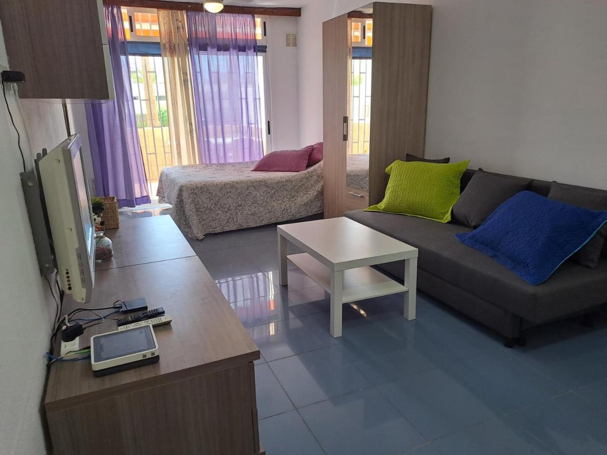 Casa Tavio 2 Appartement Arona  Buitenkant foto